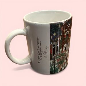 Vintage 1993 New York City Coffee Mug